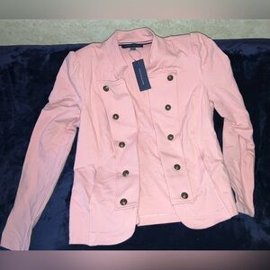 Tommy Hilfiger Pink Double-Breasted Blazer